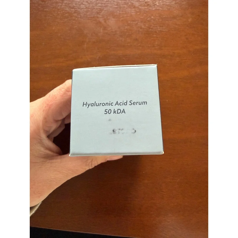 Dermal Elixir Hyaluronic Acid Serum 50 kDA 40ml 1.3oz